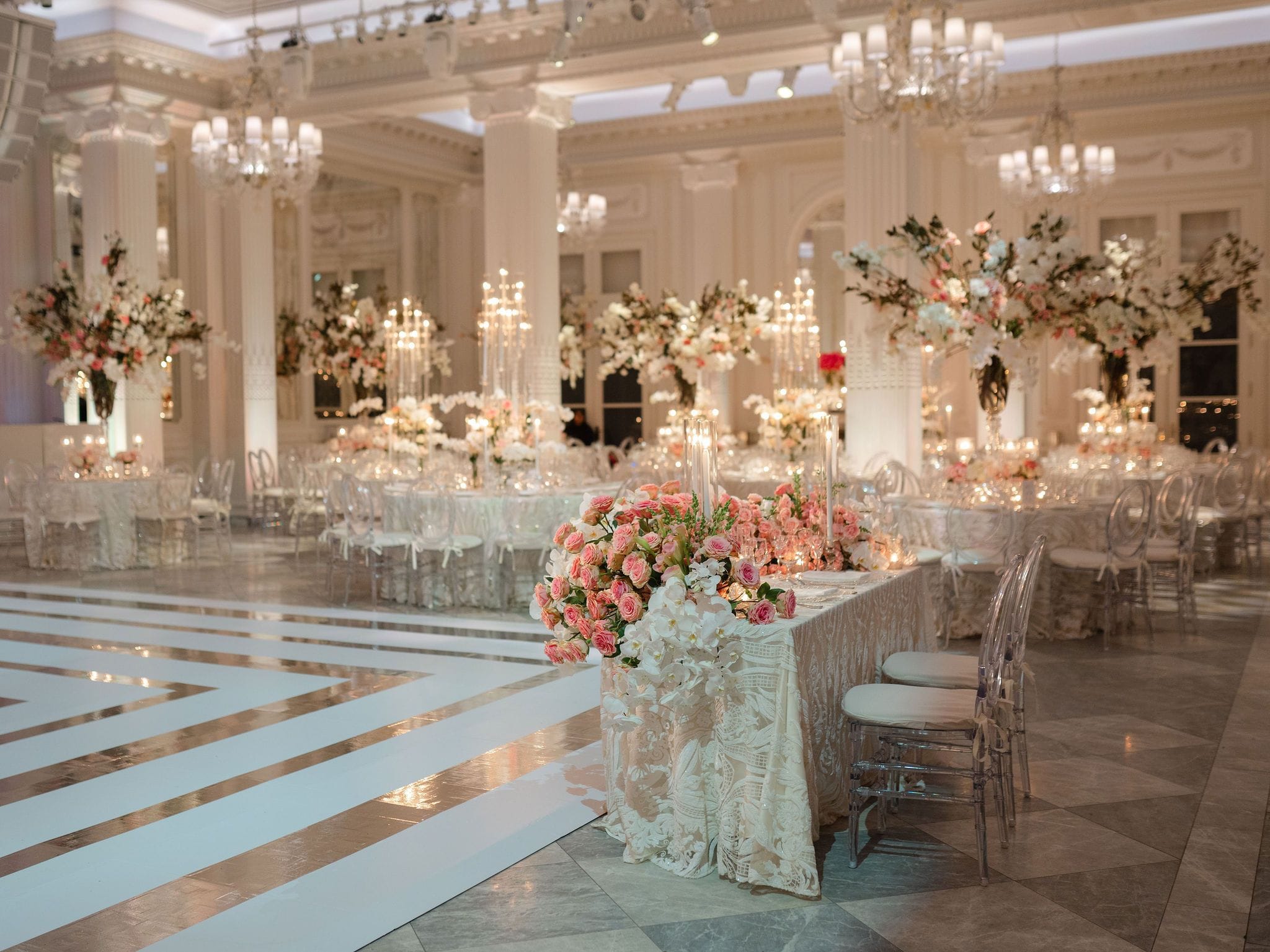 pierre central park hotel new york wedding venues nyc  