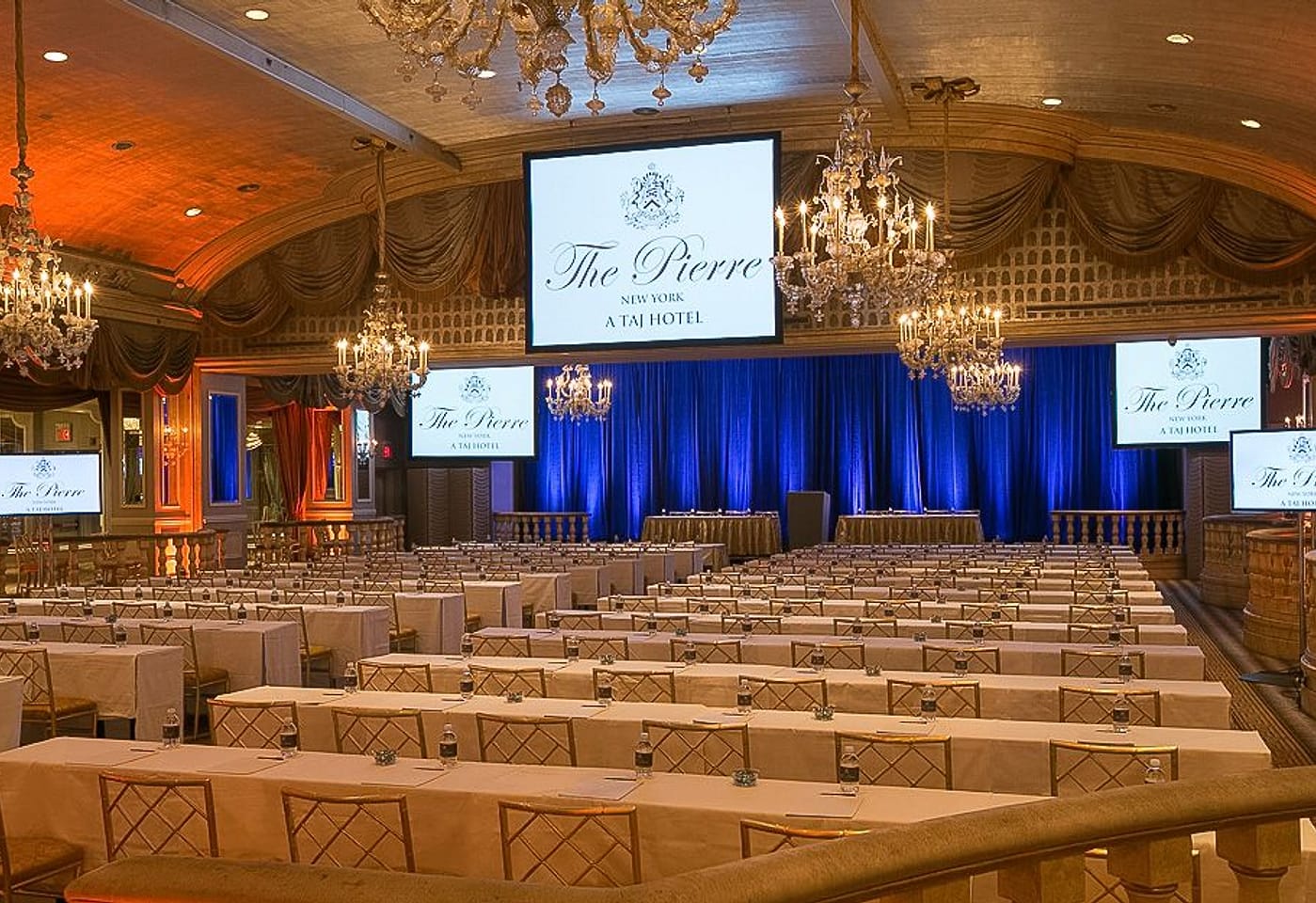 pierre hotel ues corporate event spaces nyc