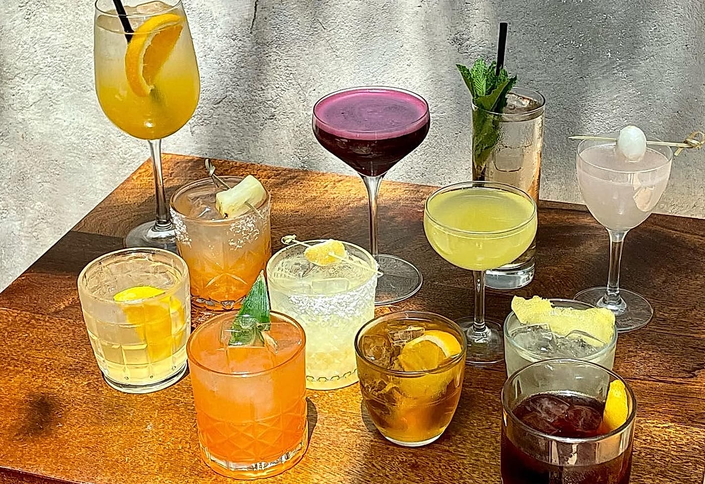 pineapple club east village cocktail bars NYC