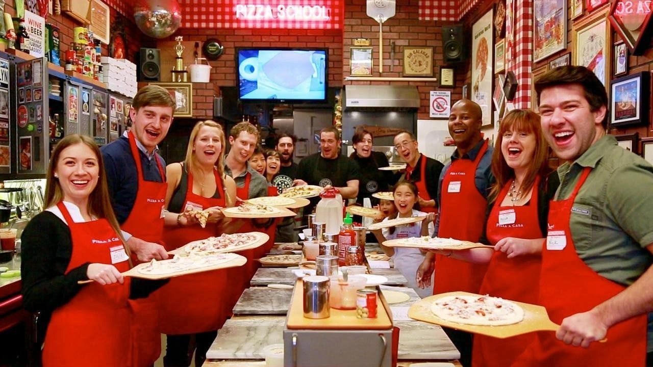 Knead a break? Try this team-building activity: Pizza School NYC  image 2