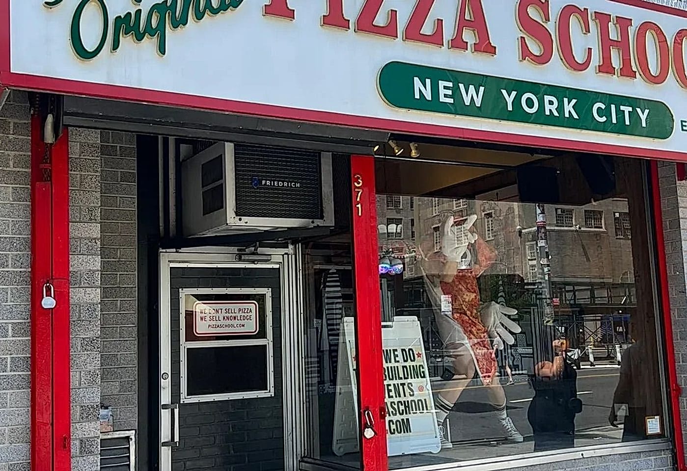 Bond over an interactive pizza party at this team building cooking class: Pizza School image 3