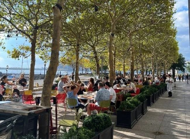 pj clarkes tribeca outdoor bars to rent private events