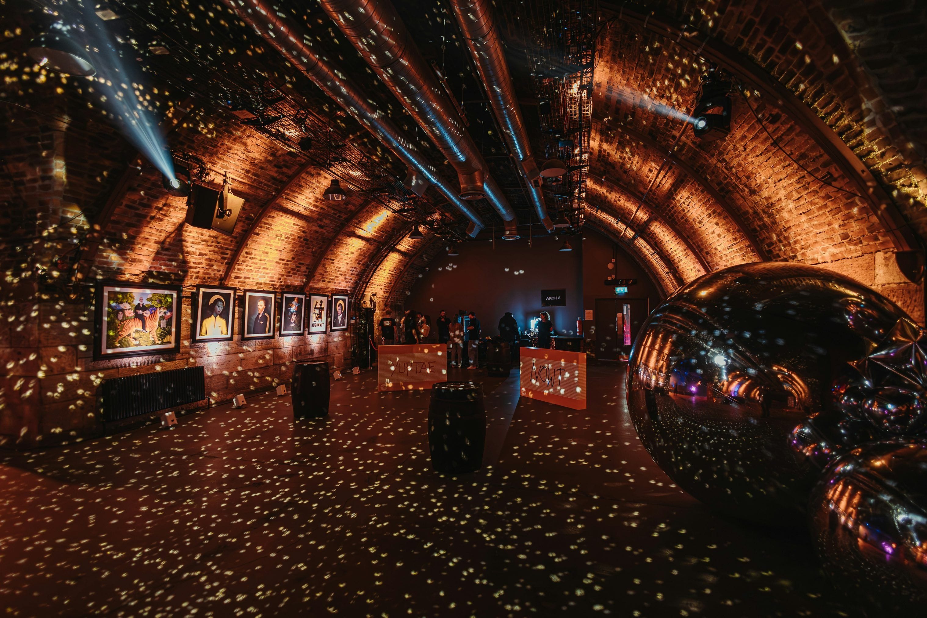 platform glasgow christmas party venue