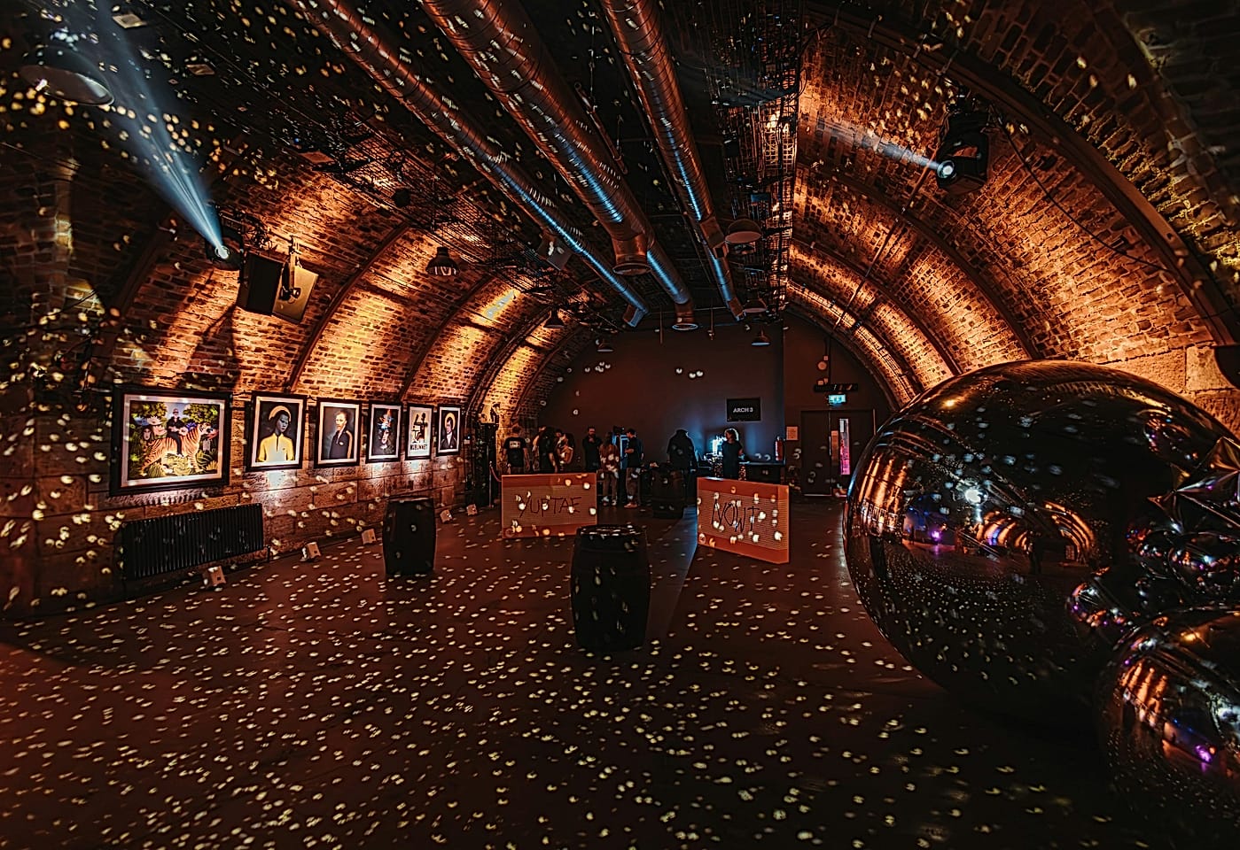 platform glasgow christmas party venue