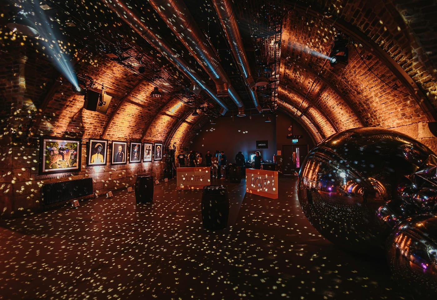 platform glasgow christmas party venue