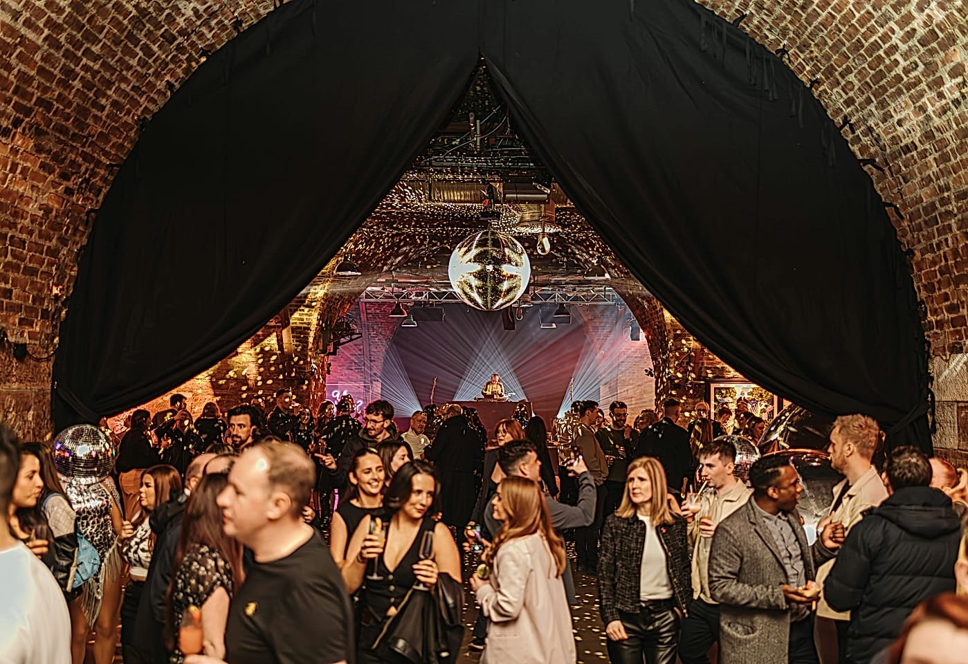 platform glasgow christmas party venue