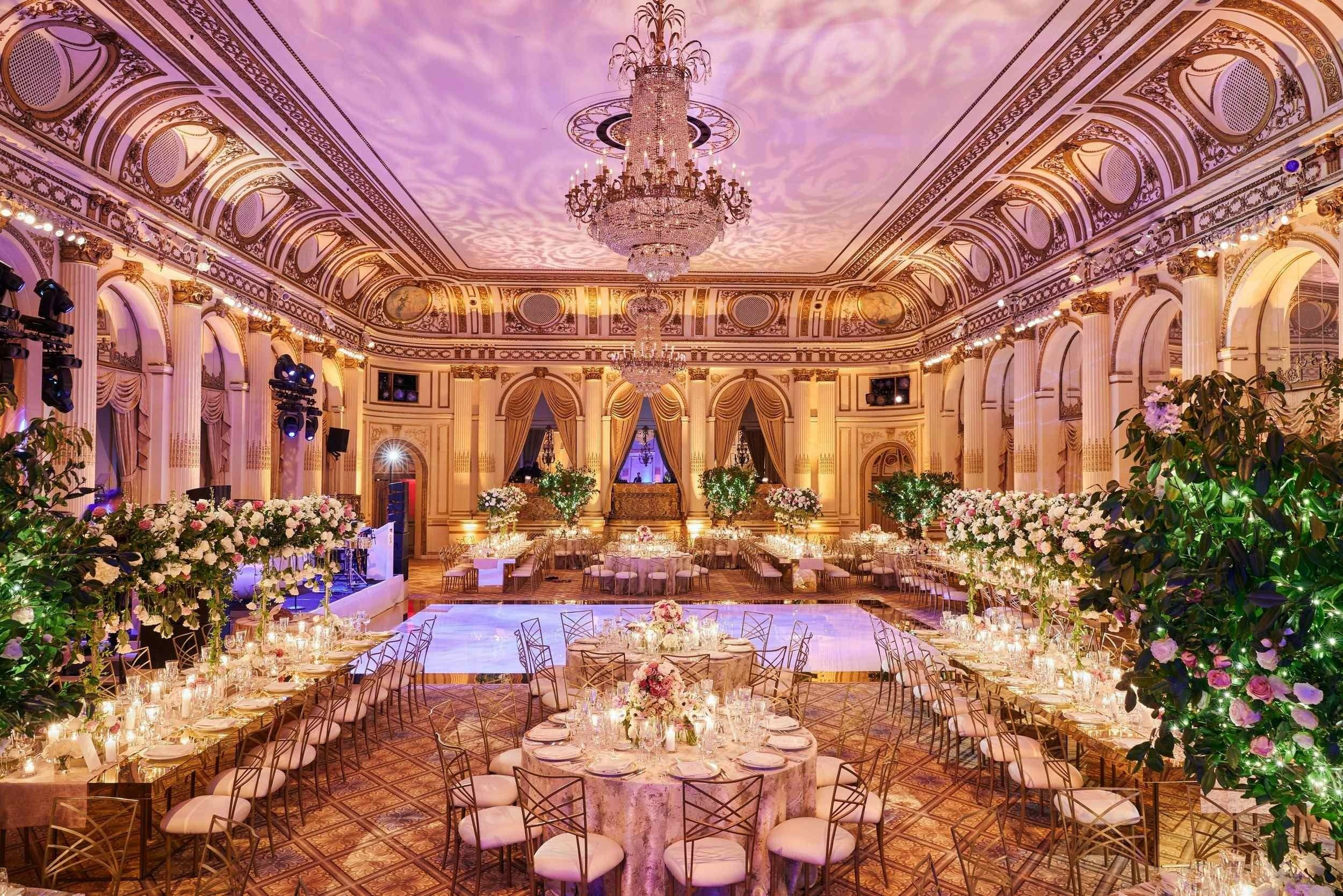 Waltz over to this iconic New York City ballroom: The Grand Ballroom at The Plaza1