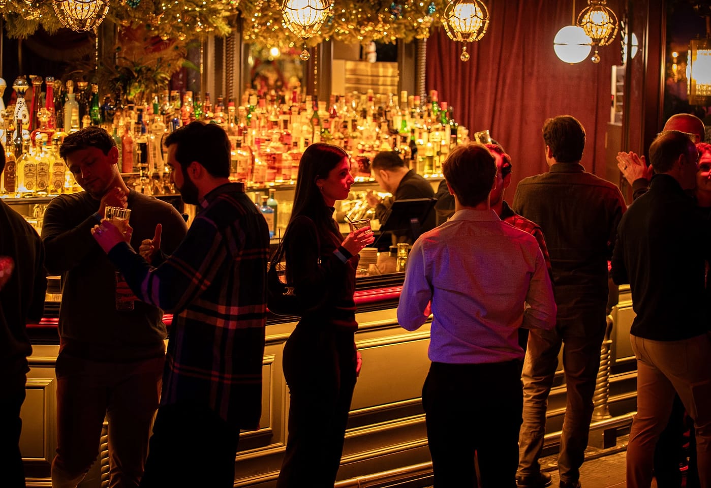 Enjoy the world's second largest gin collection for your 21st birthday: Ploume at the Ivory Peacock image 2