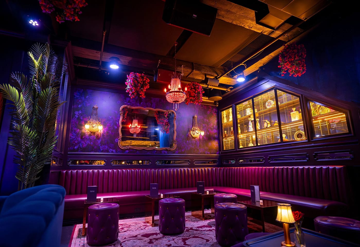 Enjoy the world's second largest gin collection for your 21st birthday: Ploume at the Ivory Peacock1