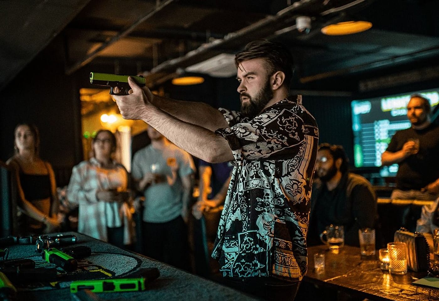 point blank deansgate bar