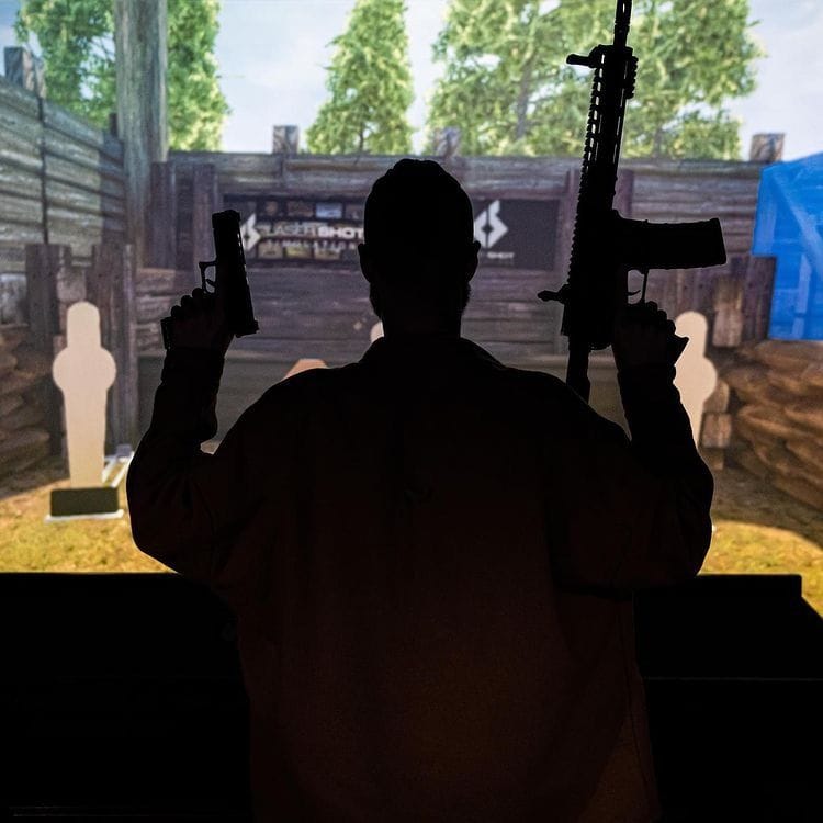 point blank team building manchester 1