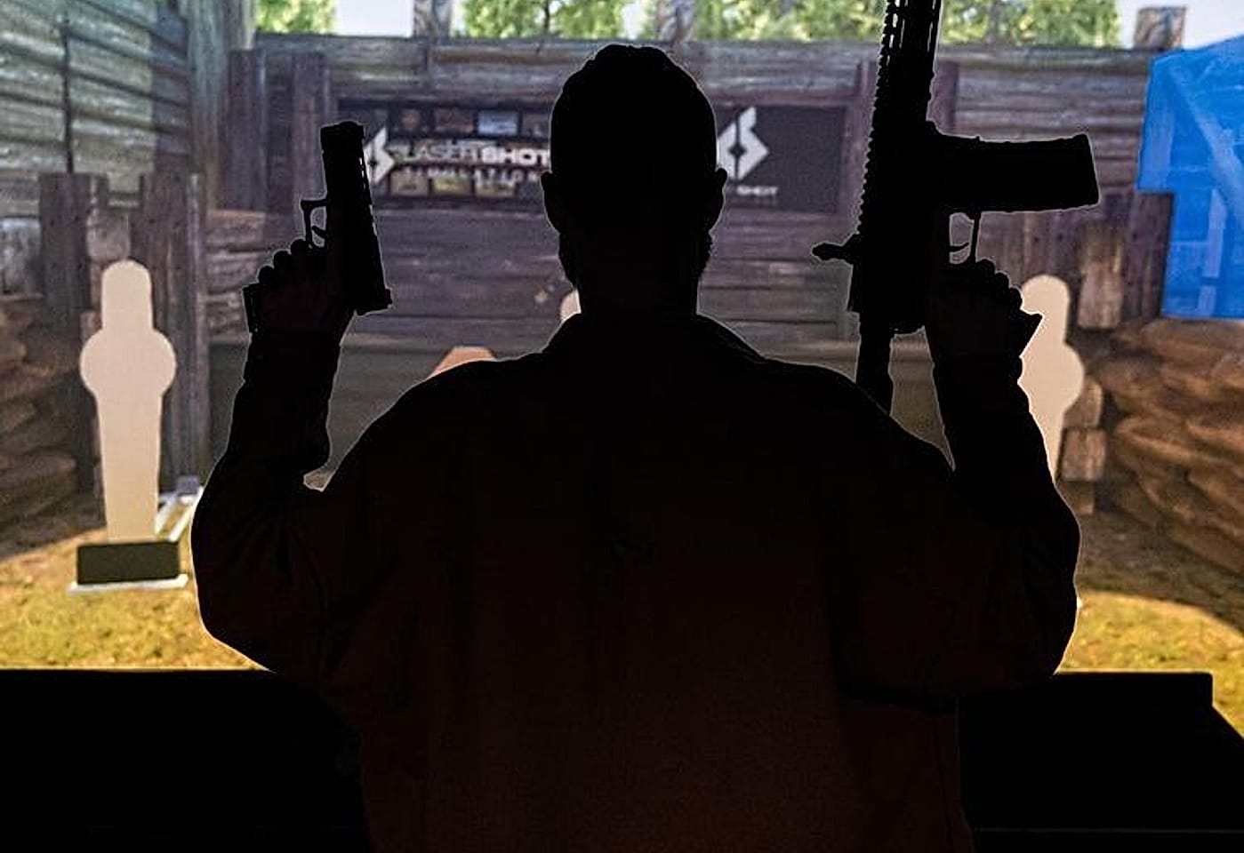 point blank team building manchester 1