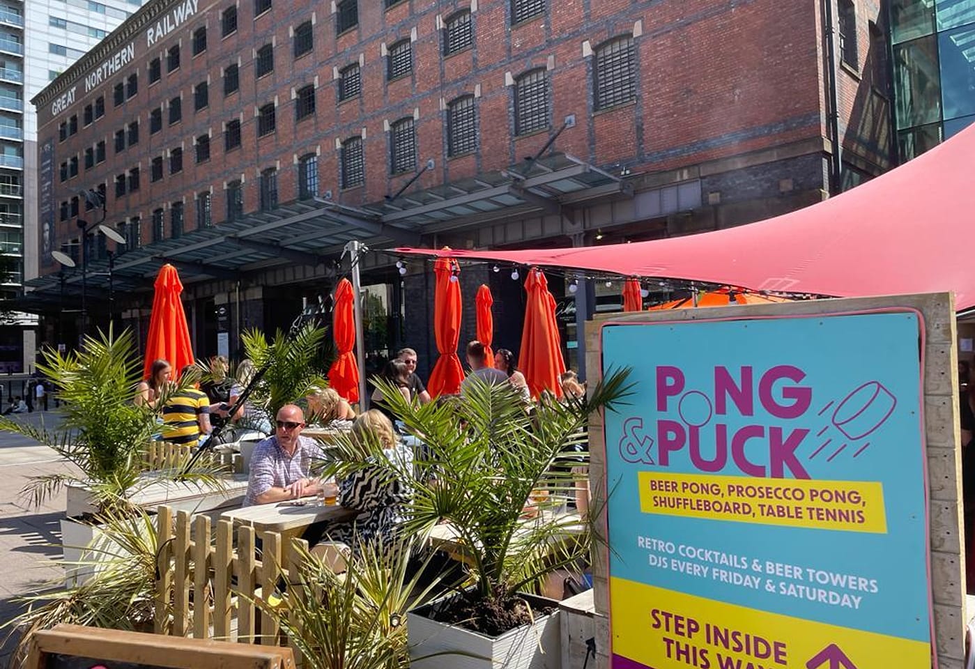 A Manchester bar for the most competitive: Pong & Puck image 3