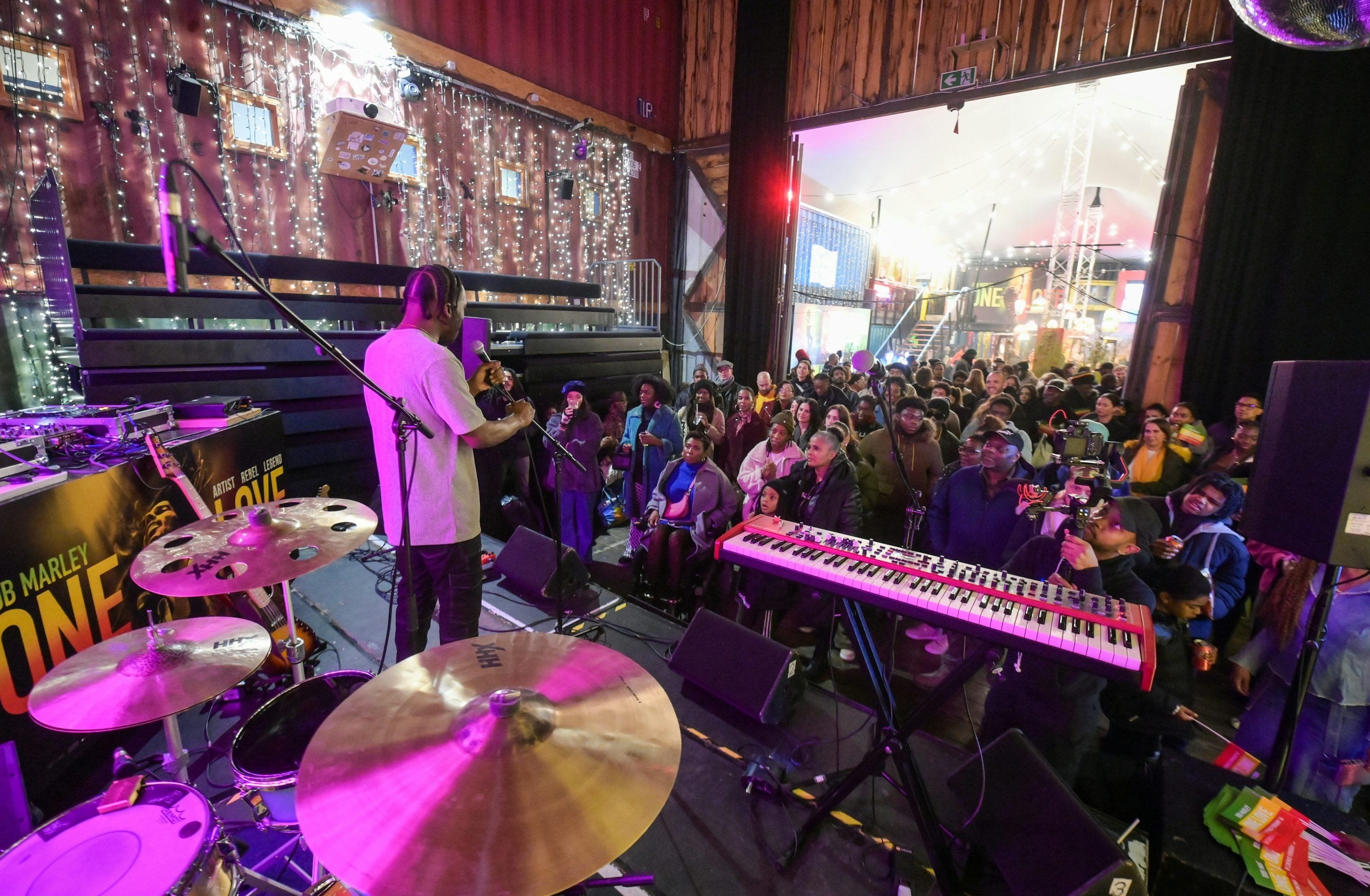 pop brixton summer party venue london