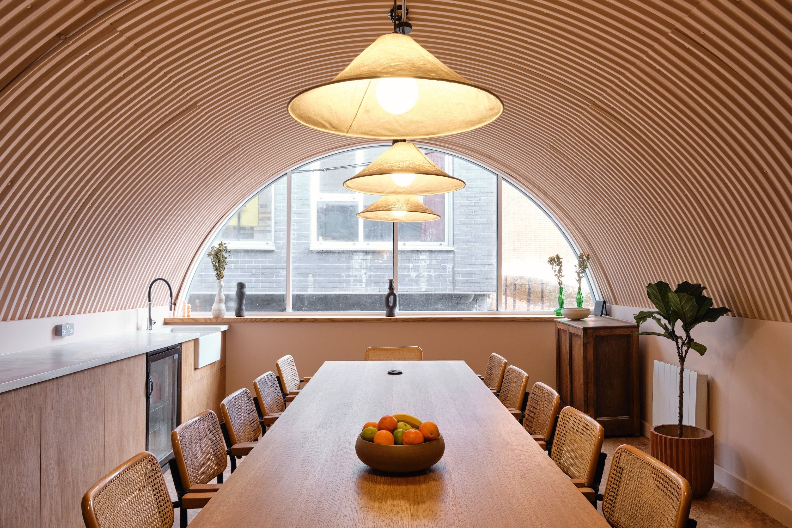 pophams hackney private dining london