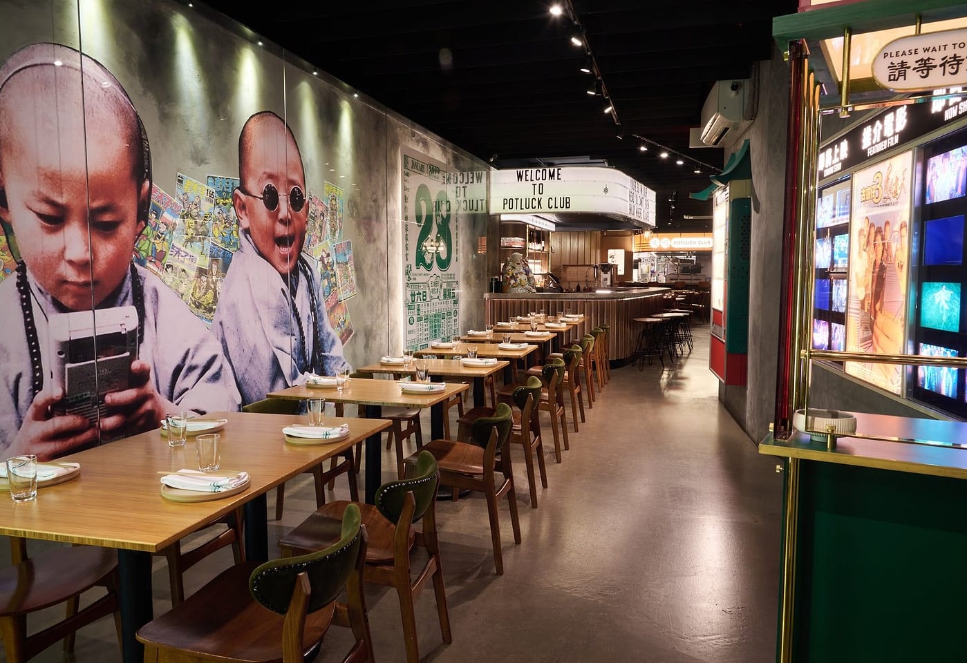 A lively Cantonese-American birthday restaurant: Potluck Club image 2