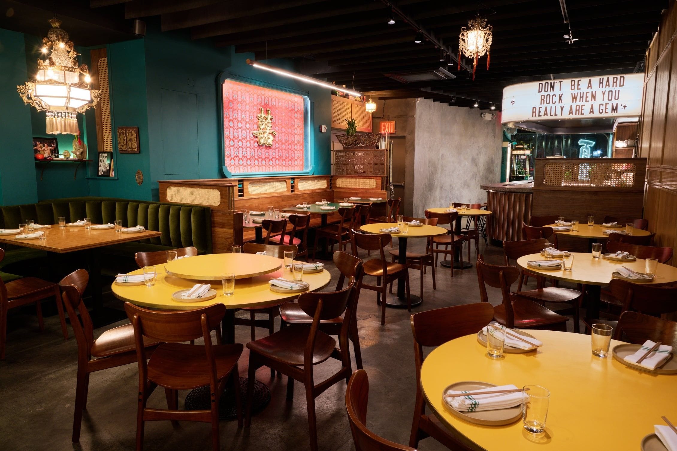 A lively Cantonese-American birthday restaurant: Potluck Club1