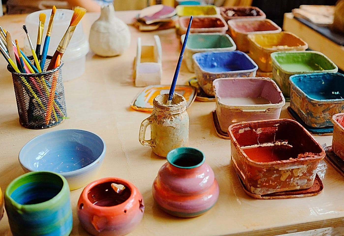 Sculpt a strong team at this pottery class in Lower Manhattan: Pottery Studio 1 image 3