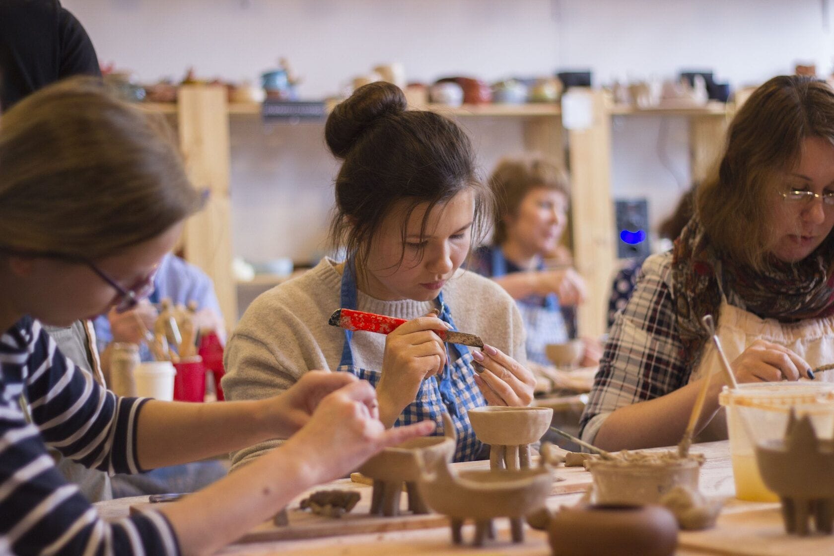 Sculpt a strong team at this pottery class in Lower Manhattan: Pottery Studio 1 image 2