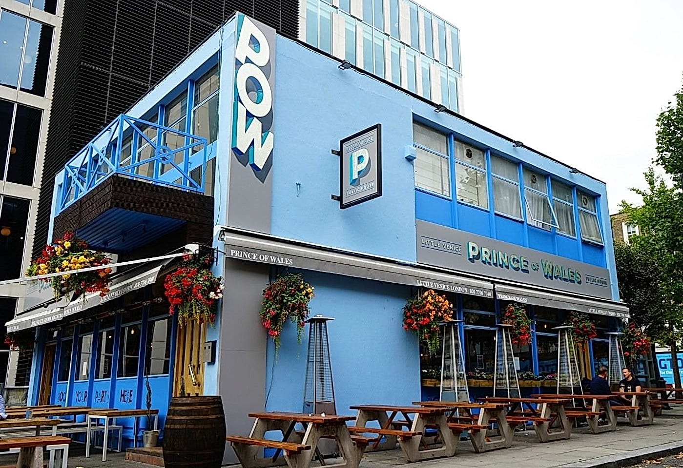 prince of wales paddington bar london