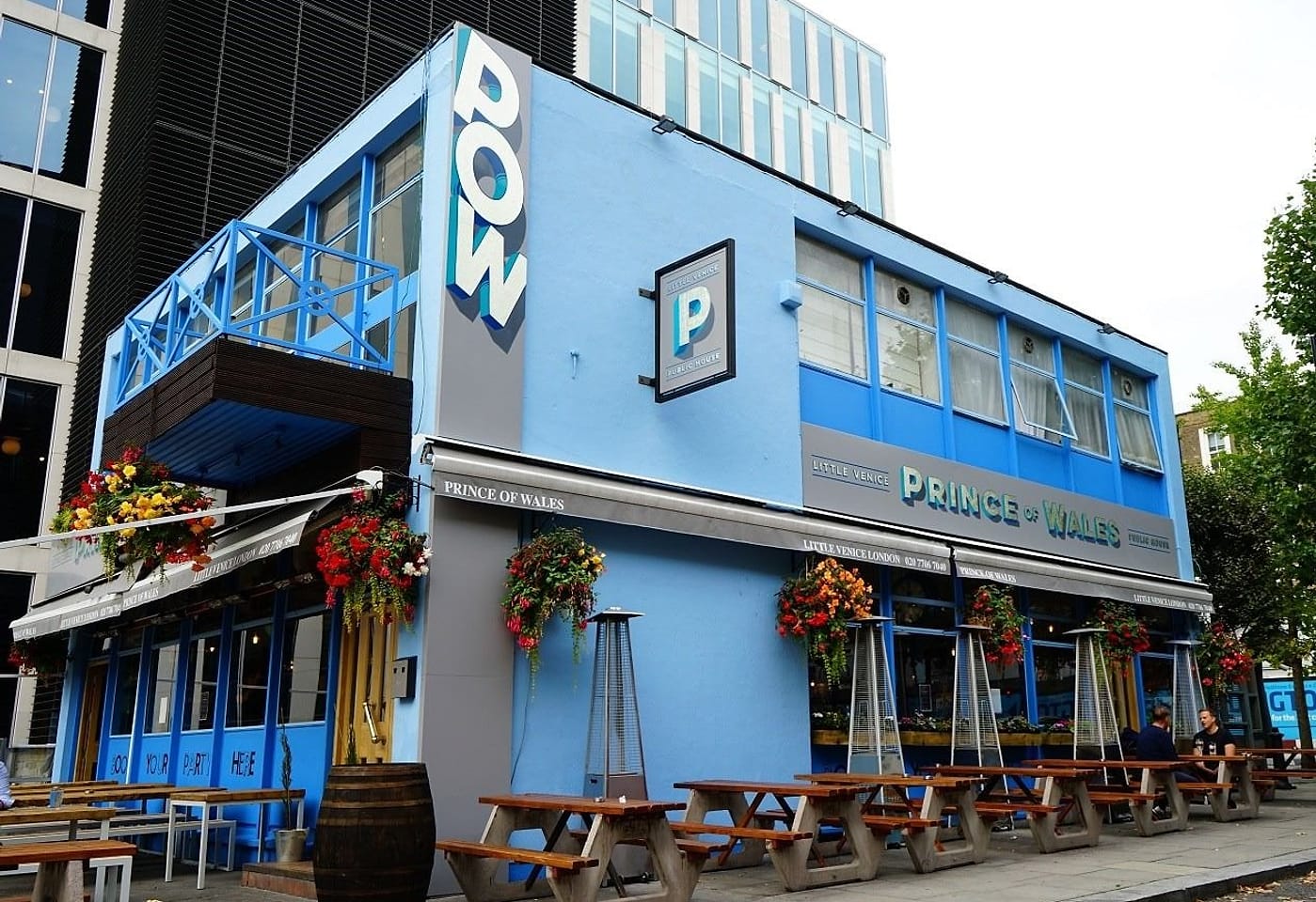 prince of wales paddington bar london