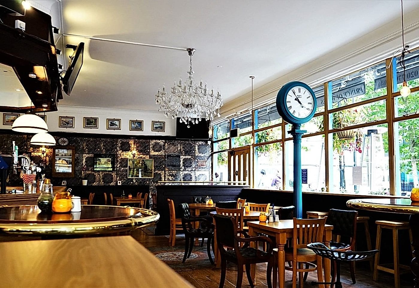 prince of wales paddington bar london