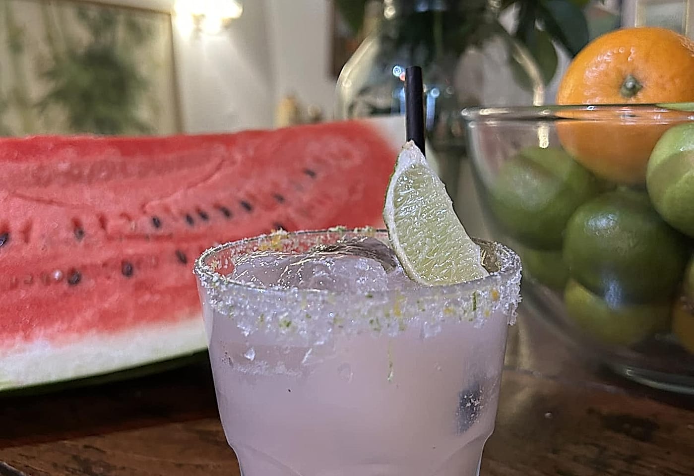 cocktail in the prince arthur pub in old street in london