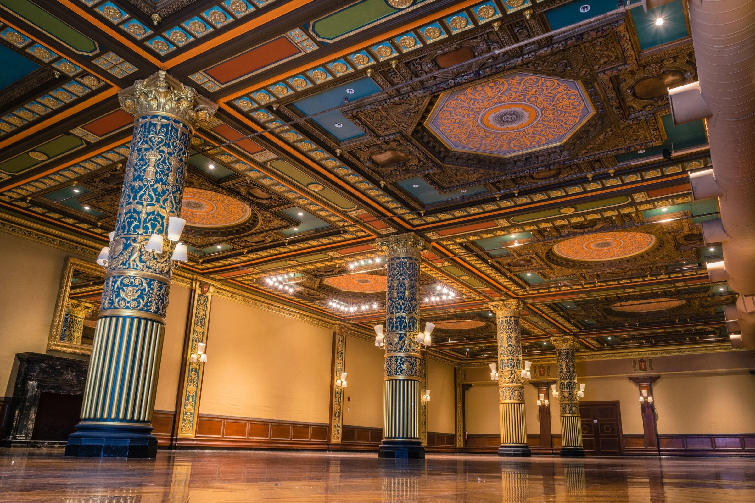 The best ballrooms to rent in NYC 