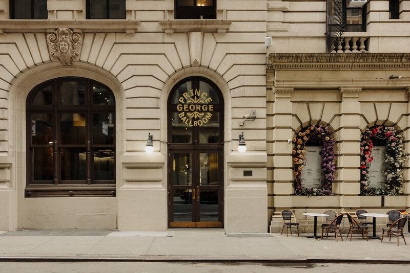 Dance the night away at this historic New York City ballroom: The Prince George Ballroom image 2