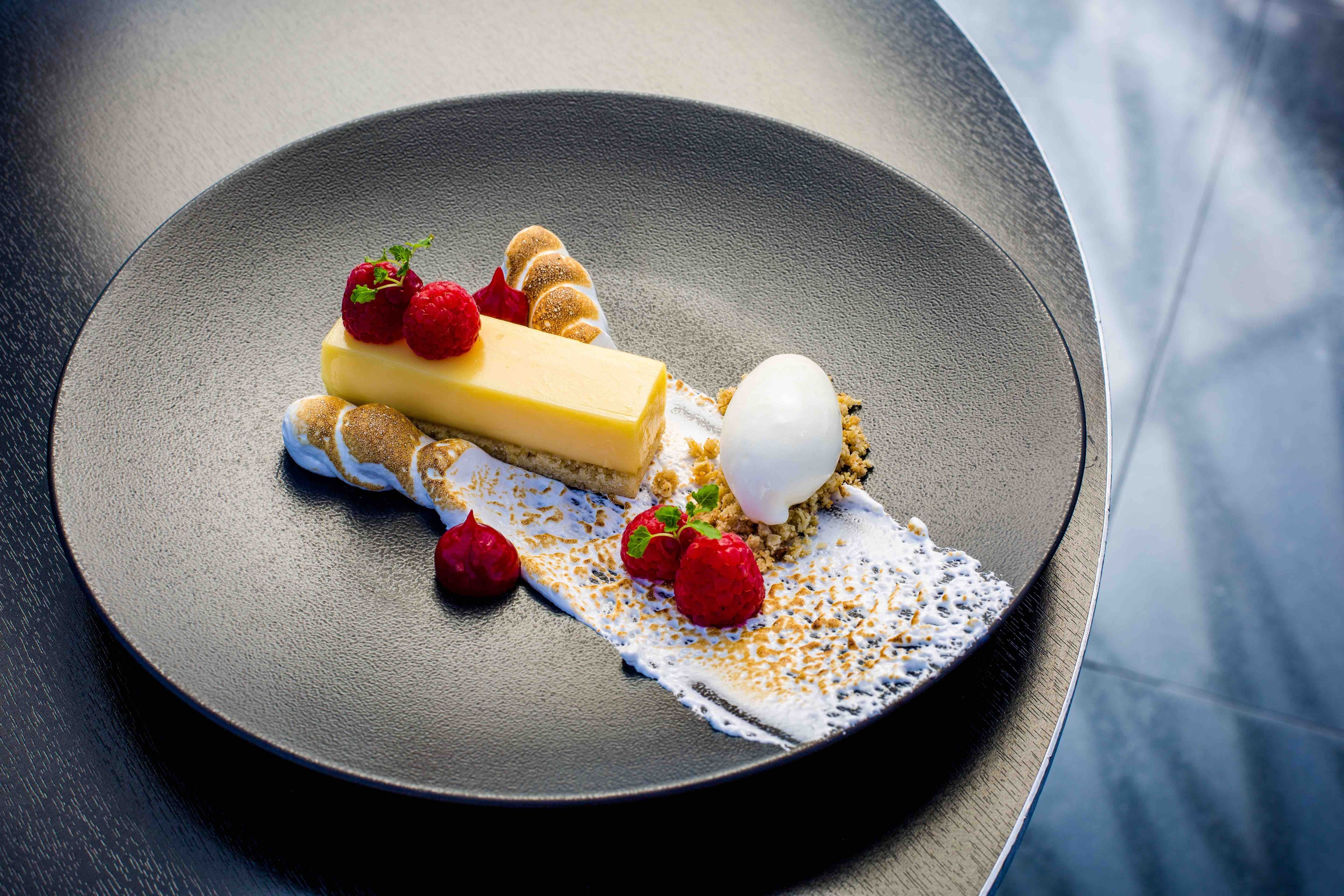 food at searcys at the gherkin city of london private dining