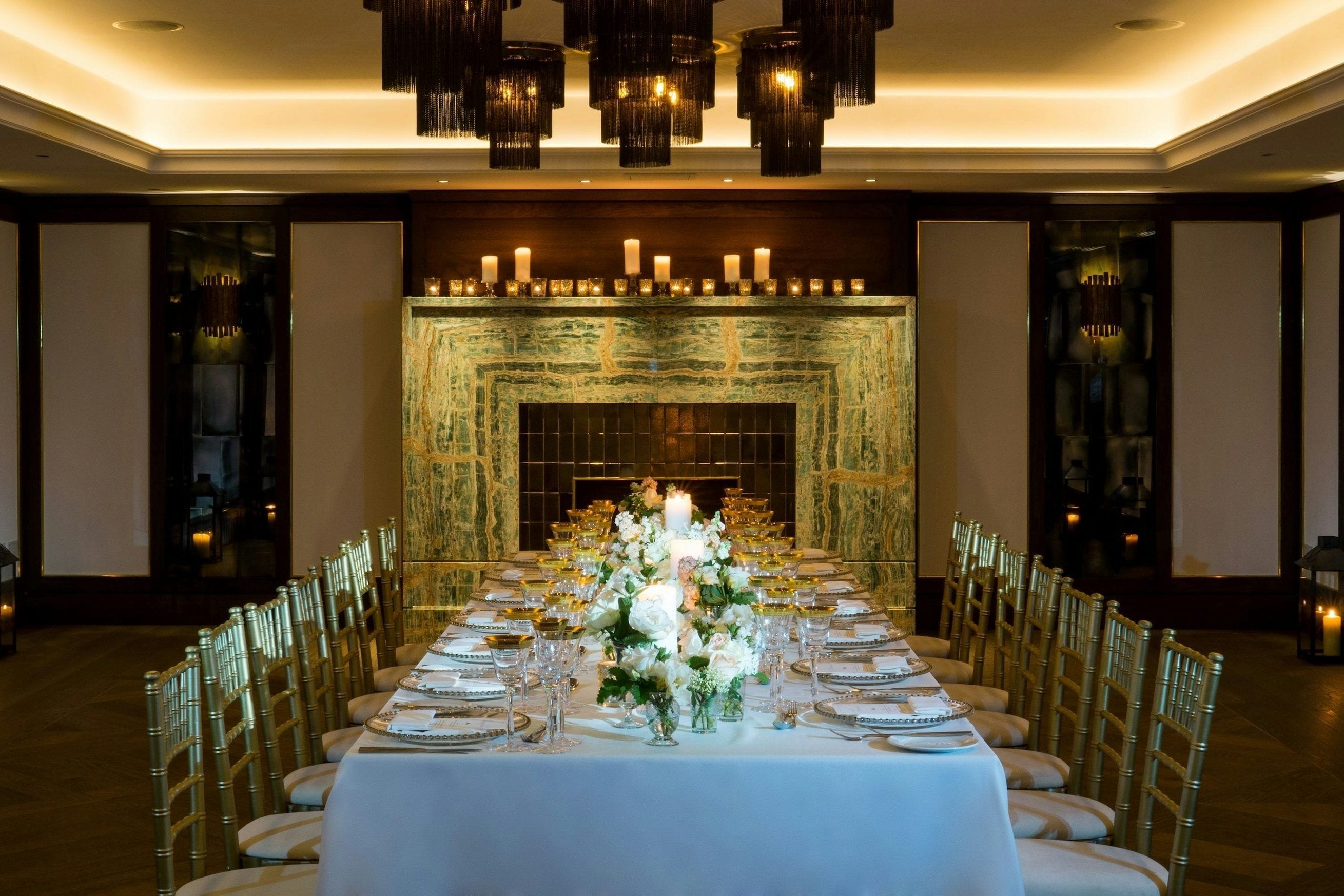 An elegant Christmas Dinner venue in the heart of London: The May Fair Hotel, Private Dining Room  image 3