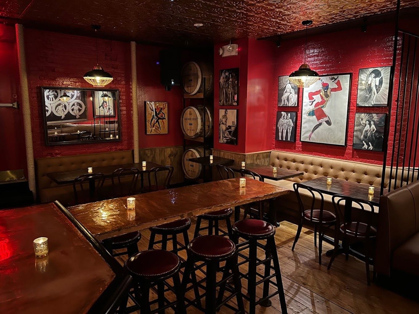 prohibition live music bar jazz event space to rent nyc