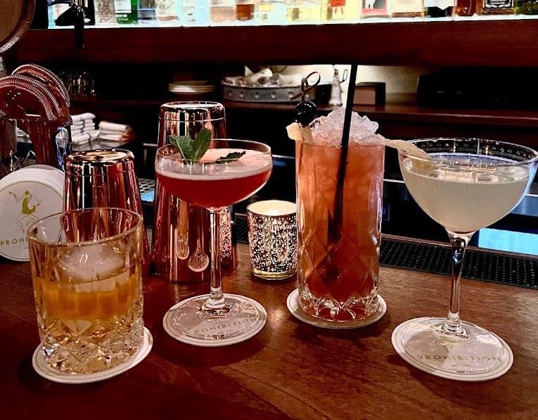 A speakeasy with live music in the Upper West Side: Prohibition image 3