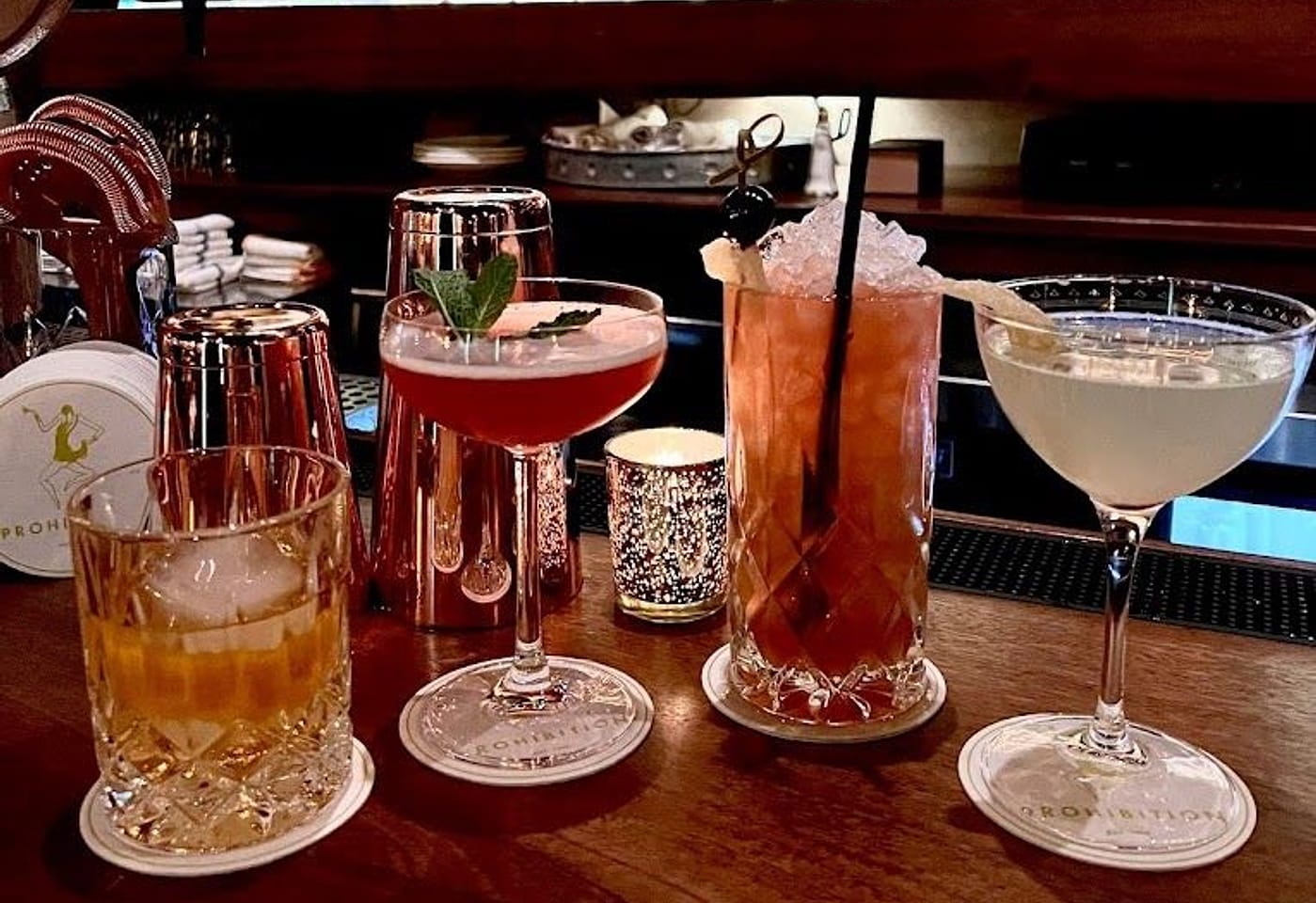 A speakeasy with live music in the Upper West Side: Prohibition image 3