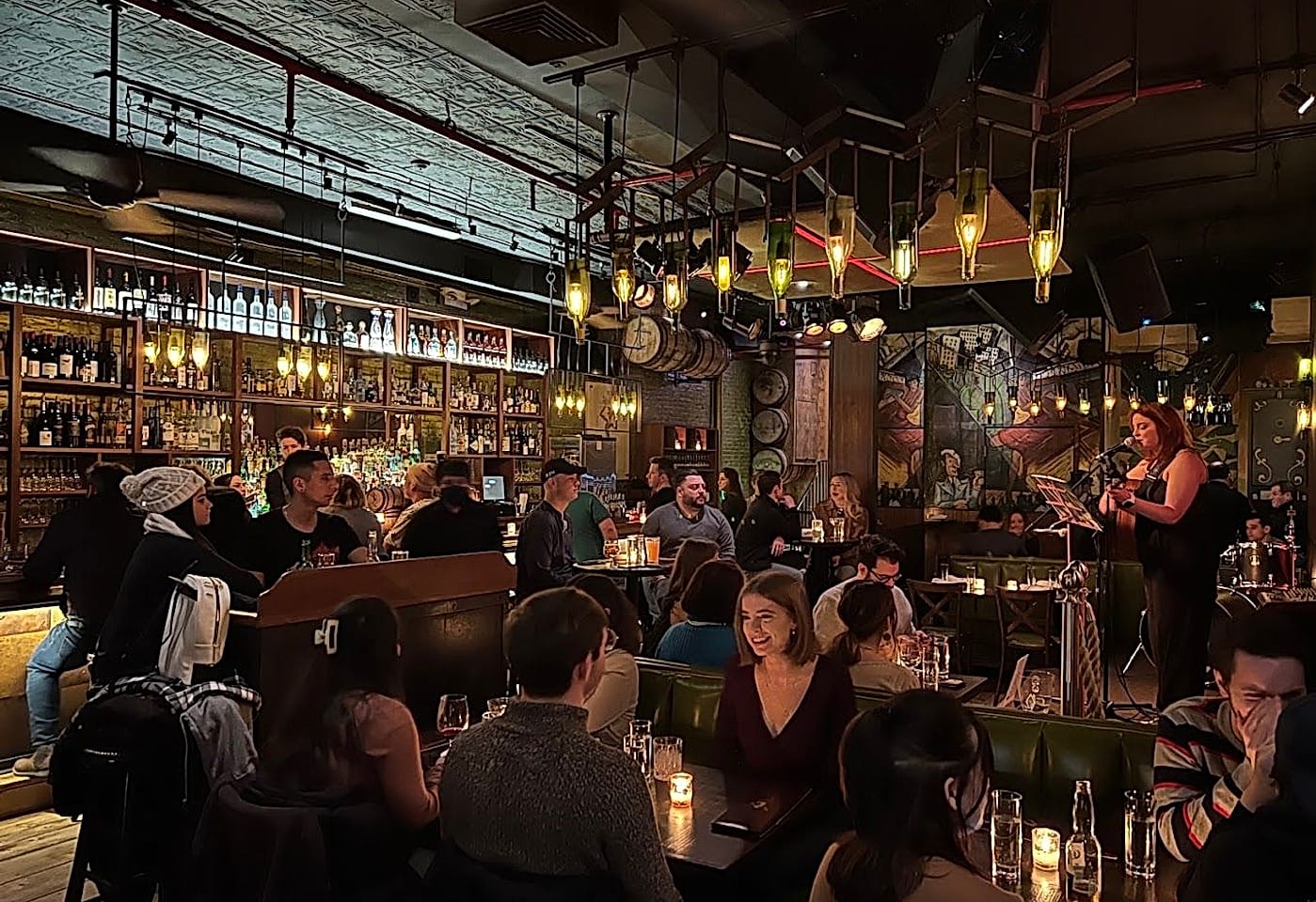 A speakeasy with live music in the Upper West Side: Prohibition image 2