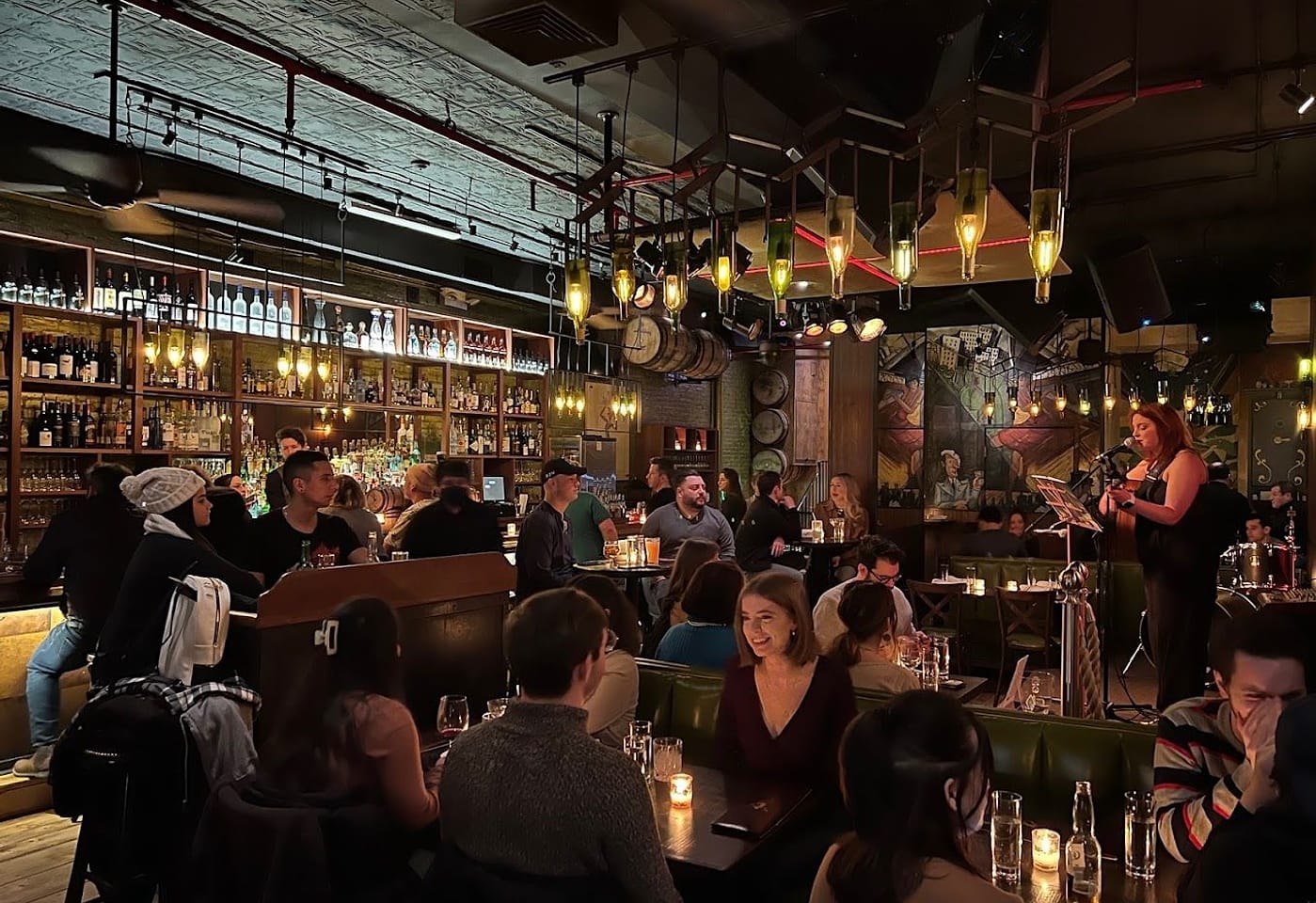 A speakeasy with live music in the Upper West Side: Prohibition image 2