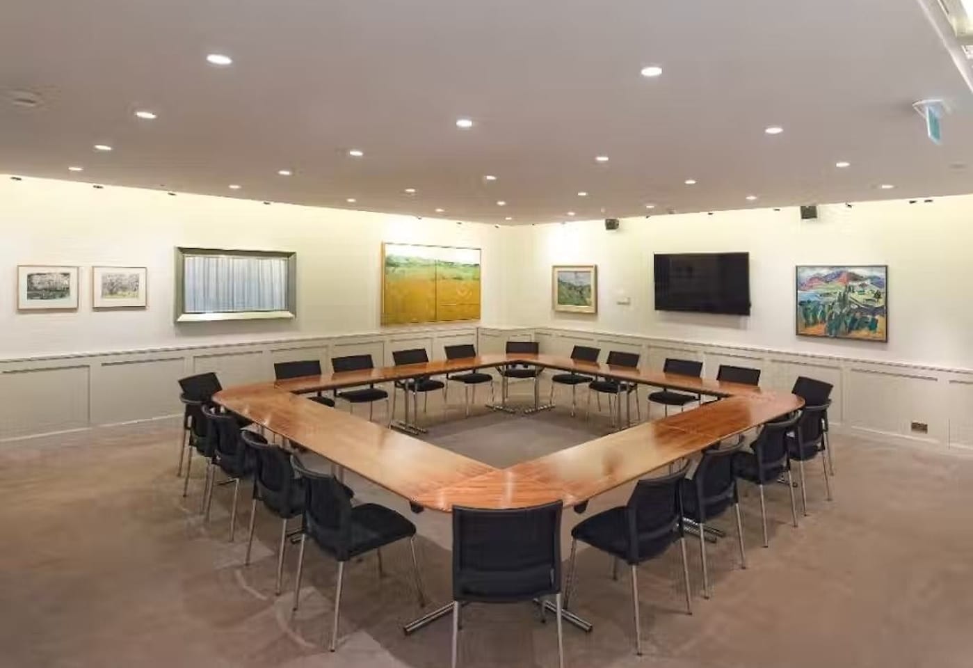 promenade room canary wharf meeting rooms 3