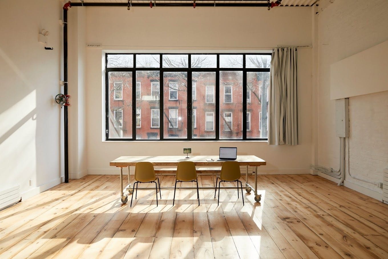 An airy, versatile studio space in Brooklyn: Prospect Studios1