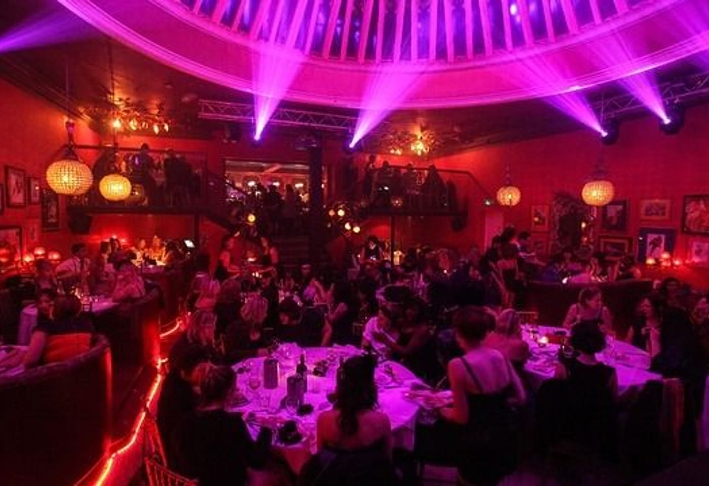 proud city cabaret london hen do venues 2