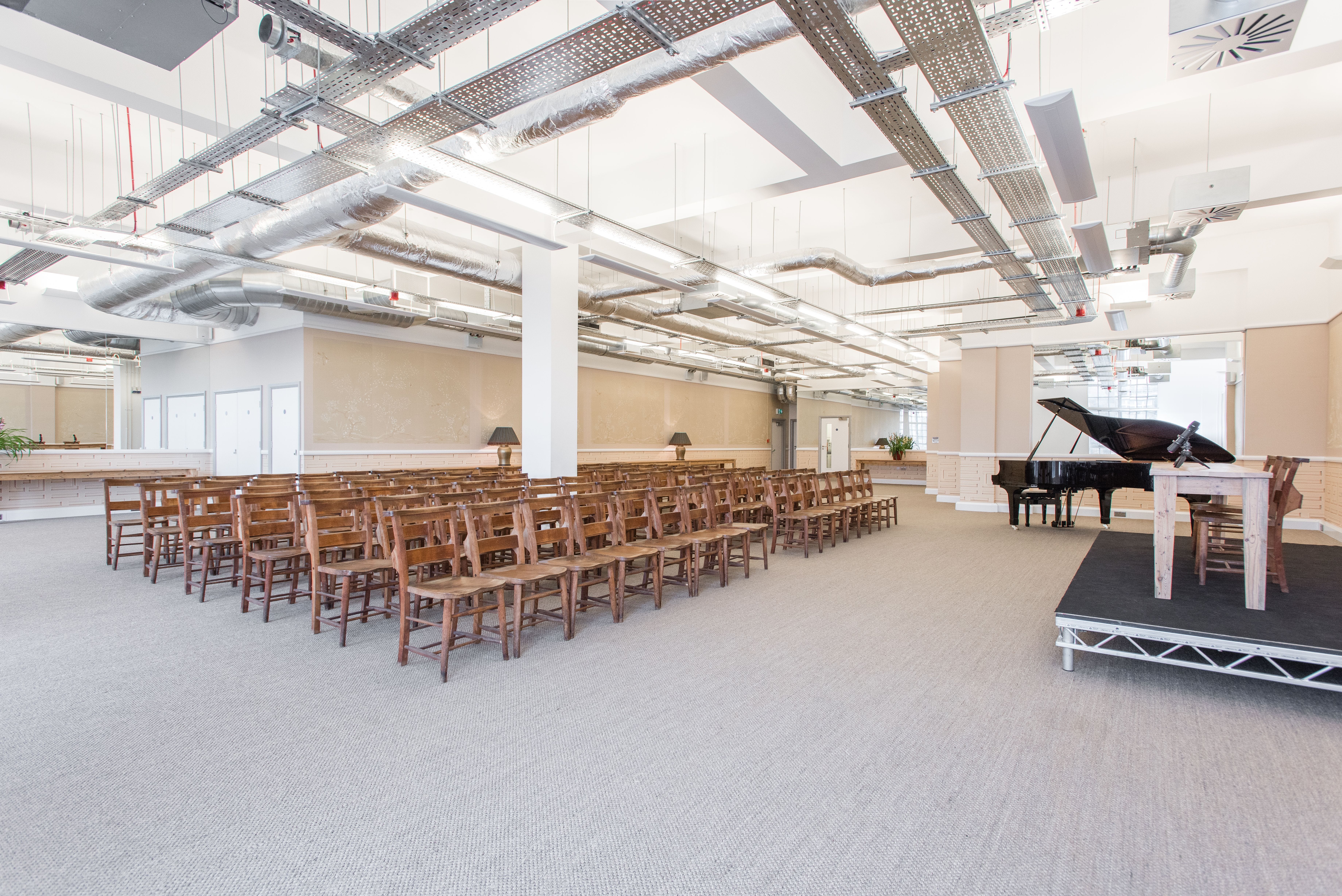 prudential hall at china exchange leicester square meeting room