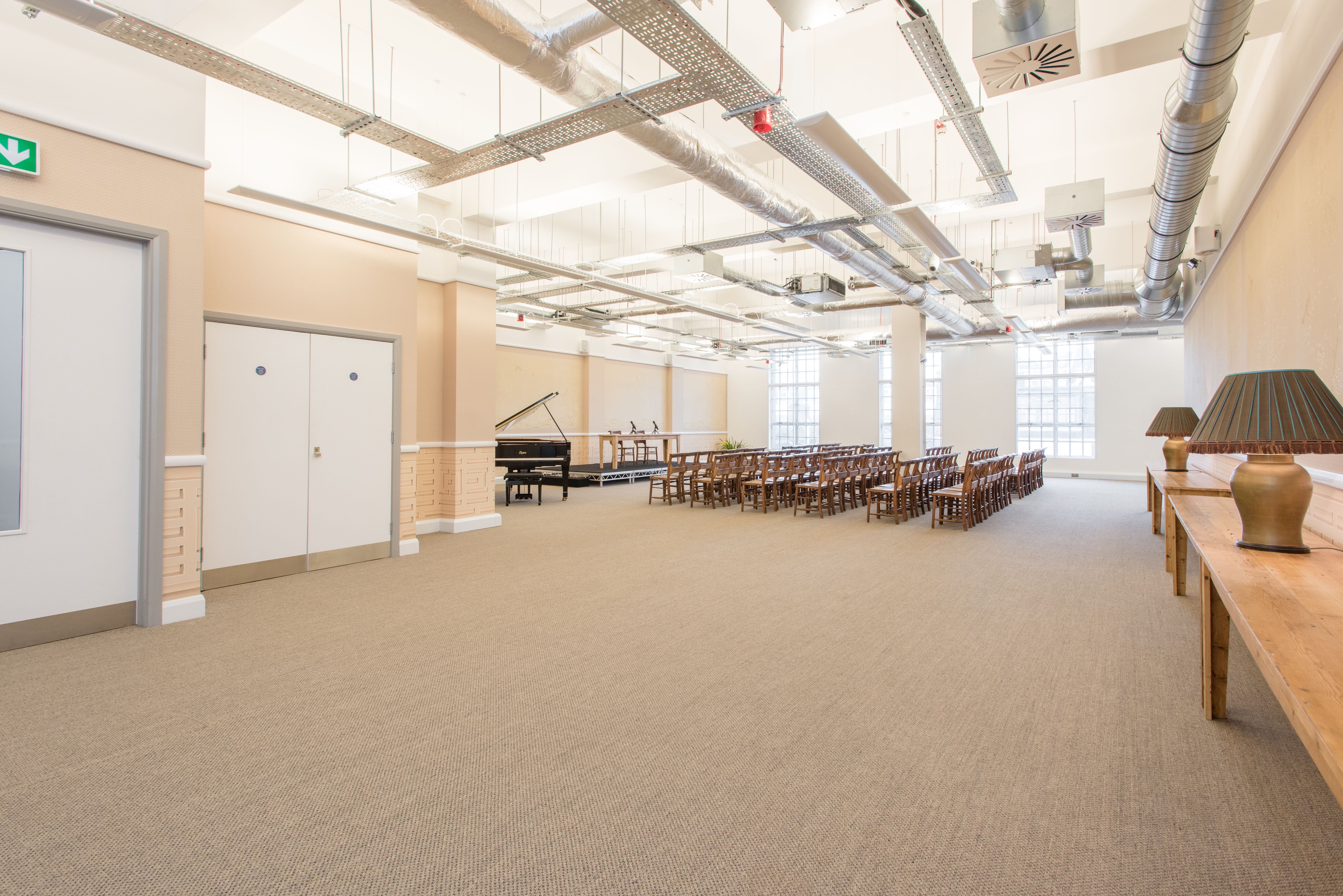prudential hall at china exchange leicester square meeting room