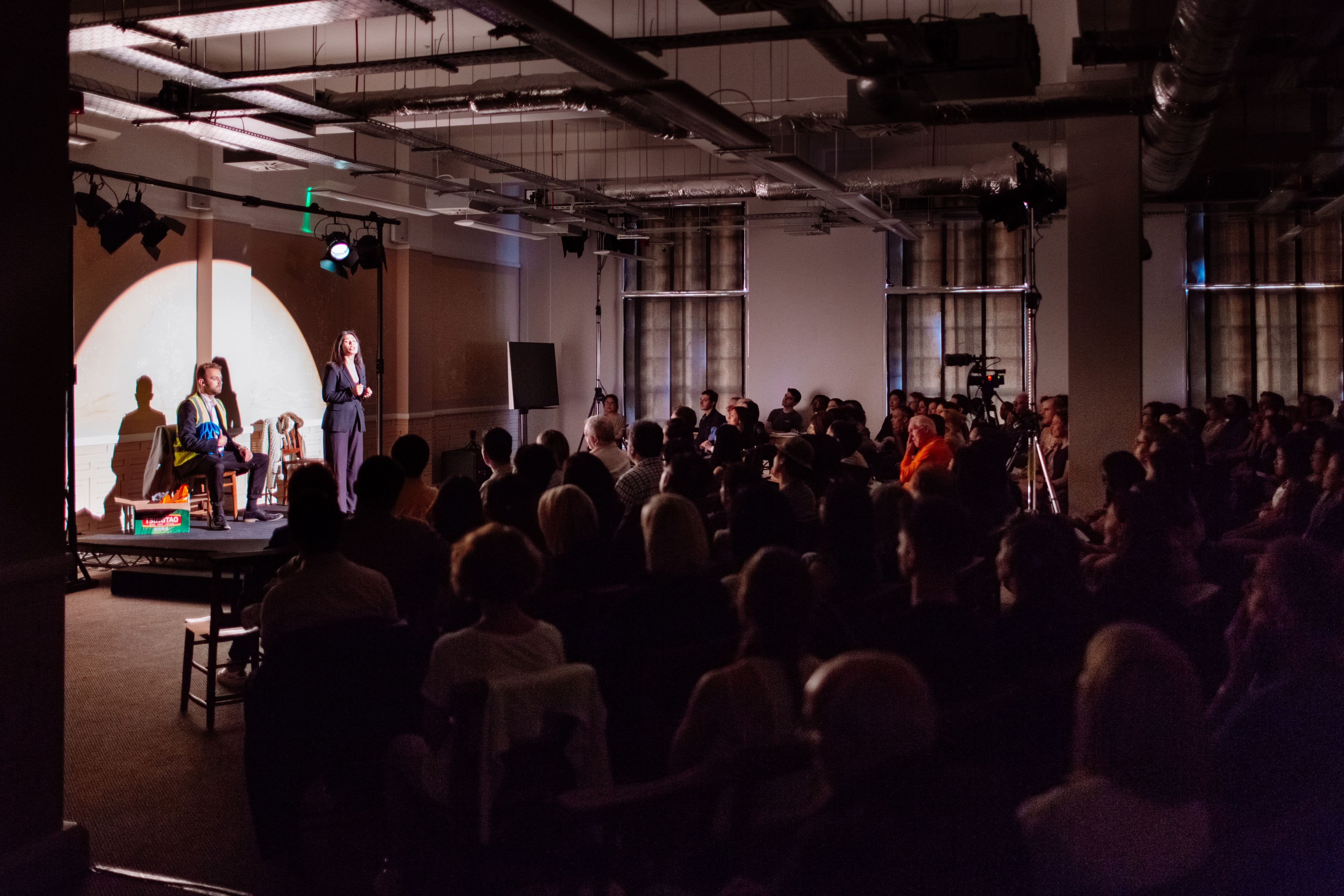 prudential hall with people at china exchange leicester square meeting room