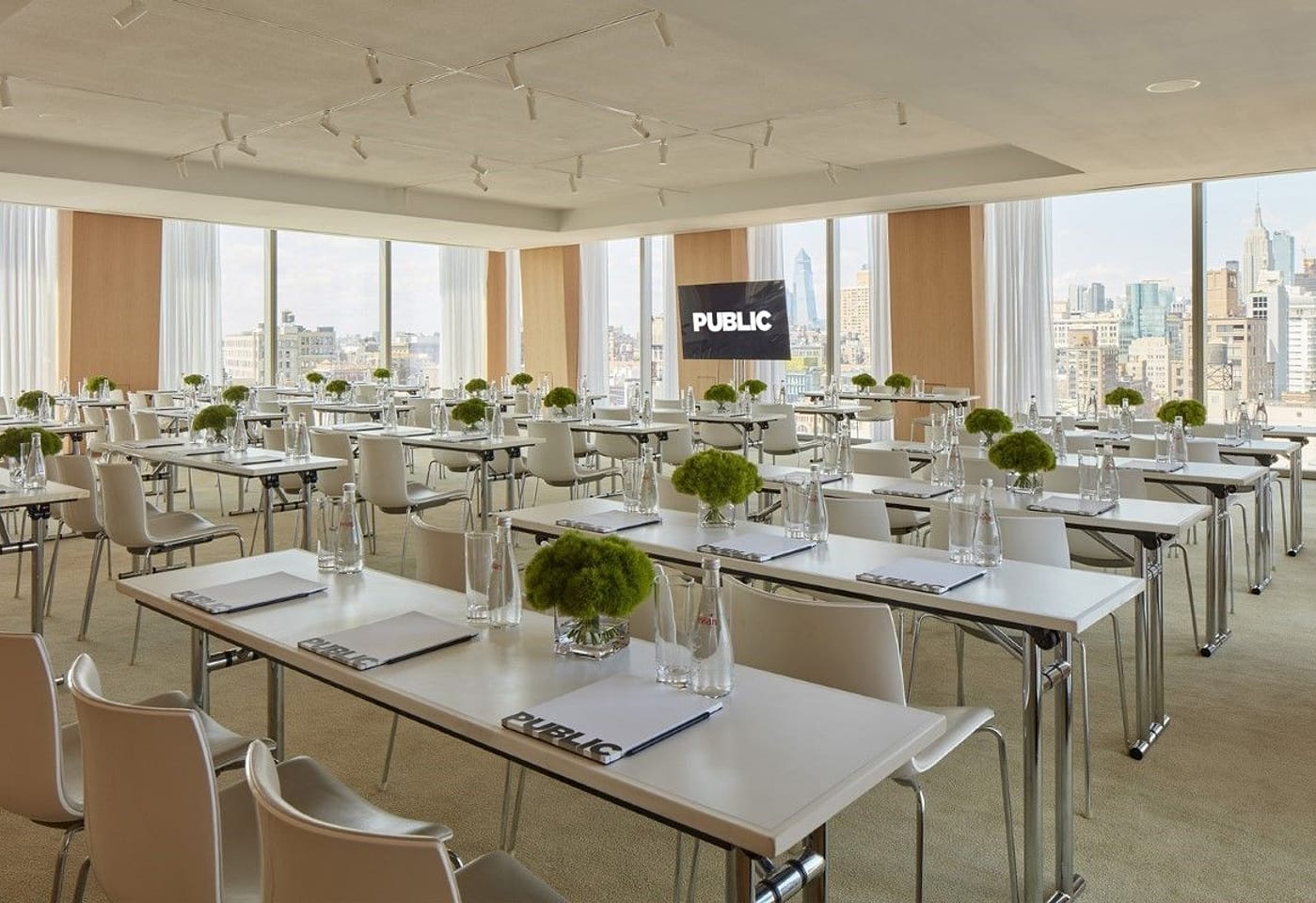 Modern meeting rooms in the Lower East Side: Public Hotel image 3