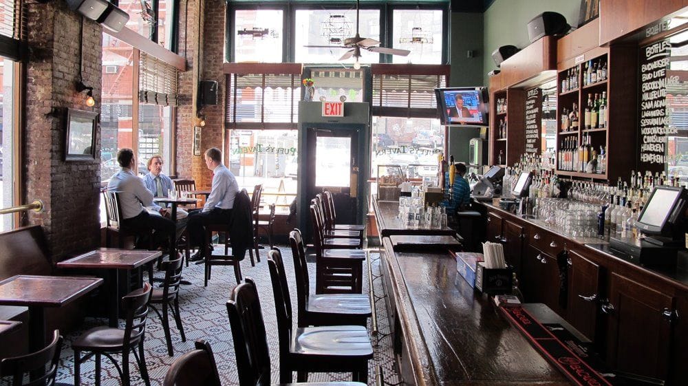 You'll hit the bullseye choosing this Tribeca cocktail bar: Puffy's Tavern  image 2