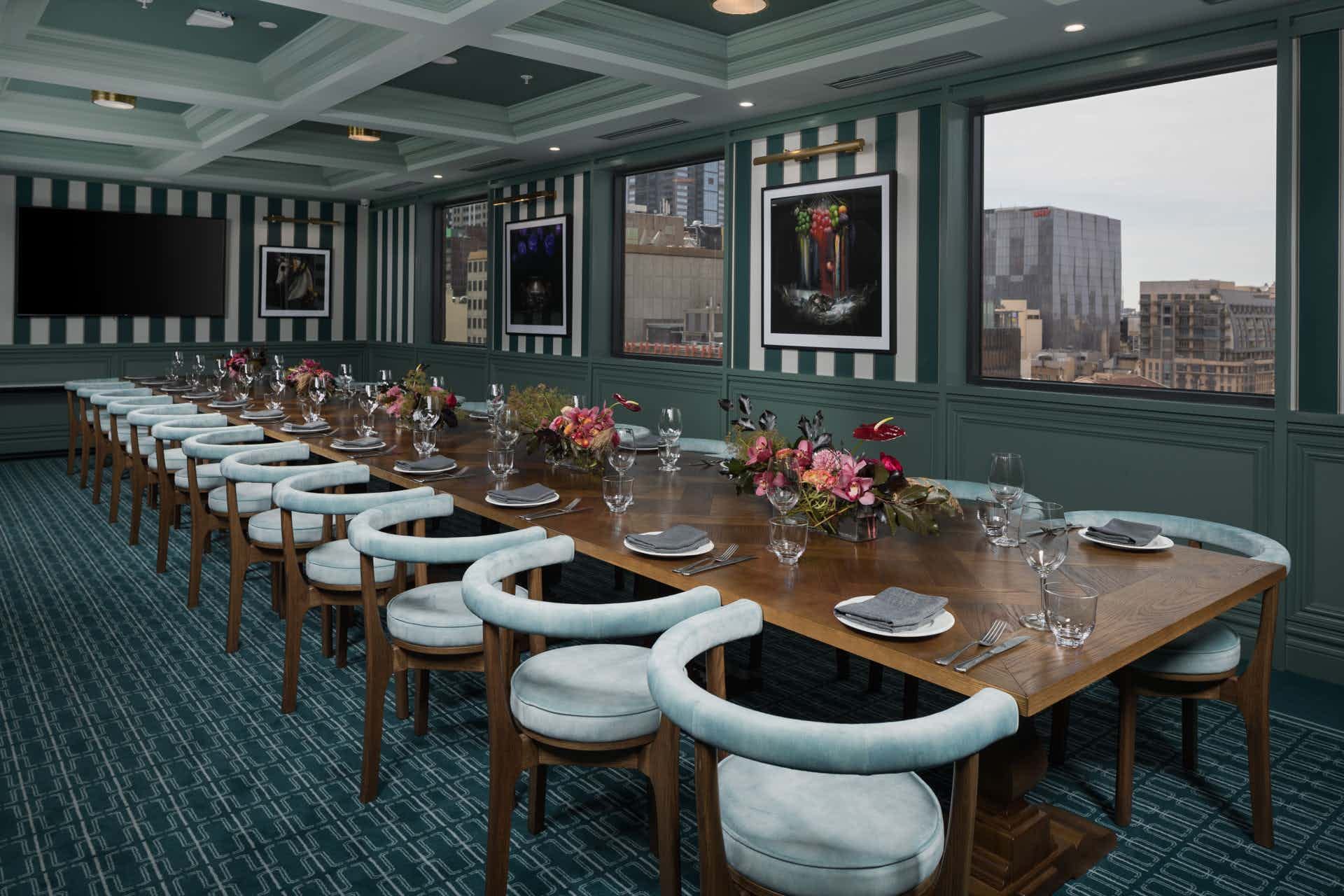 Pullman Melbourne City Centre | Room 1954 | Venue Hire Melbourne | 2