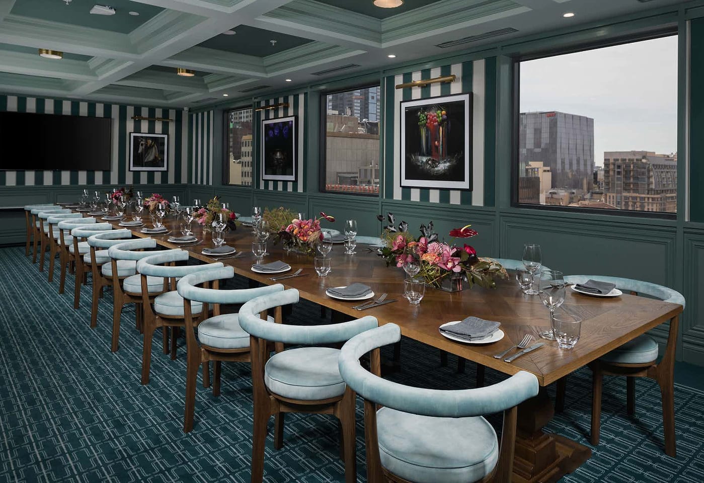 Pullman Melbourne City Centre | Room 1954 | Venue Hire Melbourne | 2