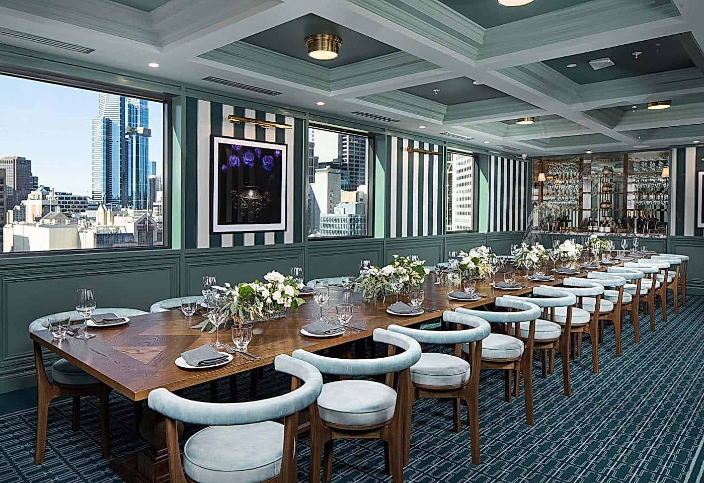 Pullman Melbourne City Centre | Room 1954 | Venue Hire Melbourne | 1