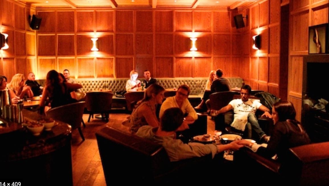 punch room bars near oxford street