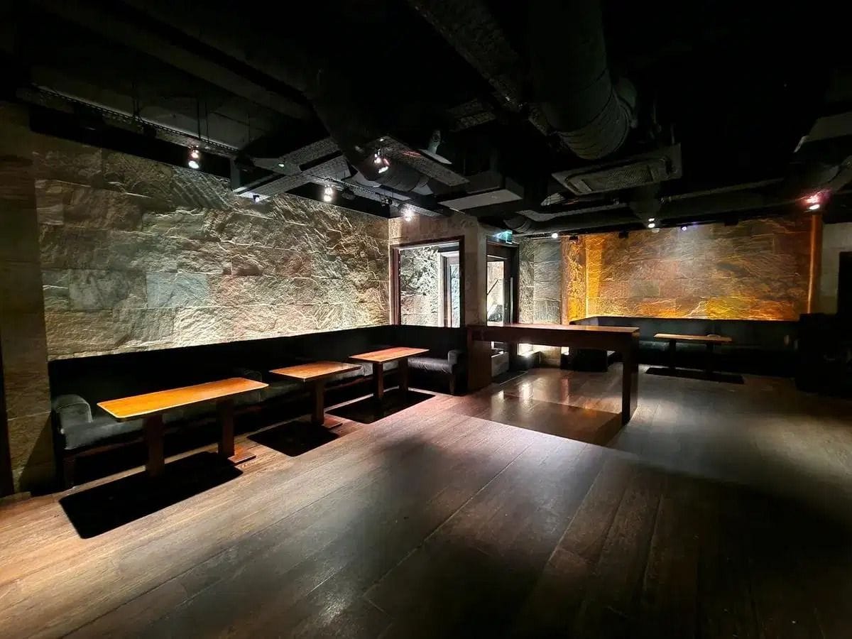 A hidden lounge for corporate events in the City of London: Púrl Barbican1