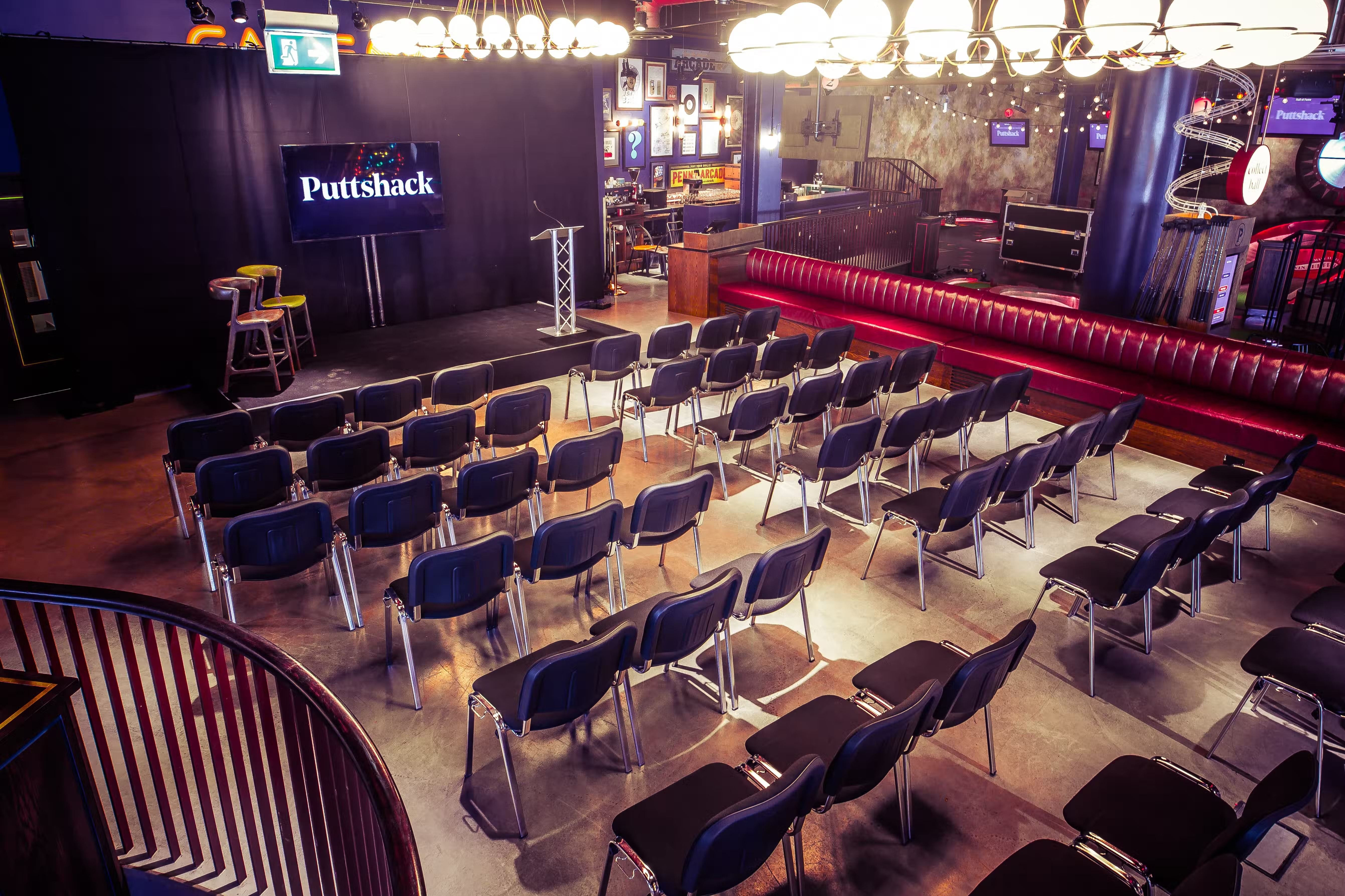 puttshack london team building venues 3